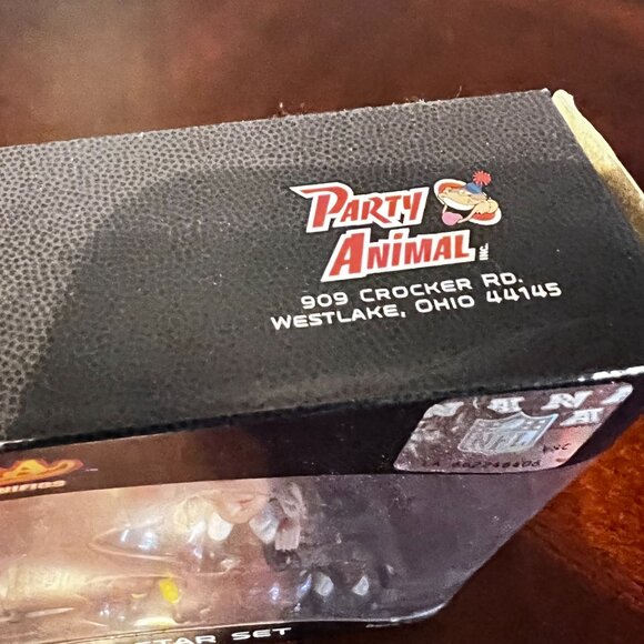 Big Shot Ballers NFL Collectible Superstar Set Minifigs Tom Brady mohomes C pics - Picture 9 of 9